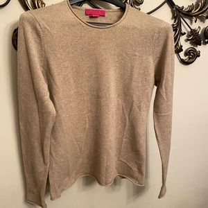 Women's Cashmere Cache' 2-ply sweater size Medium